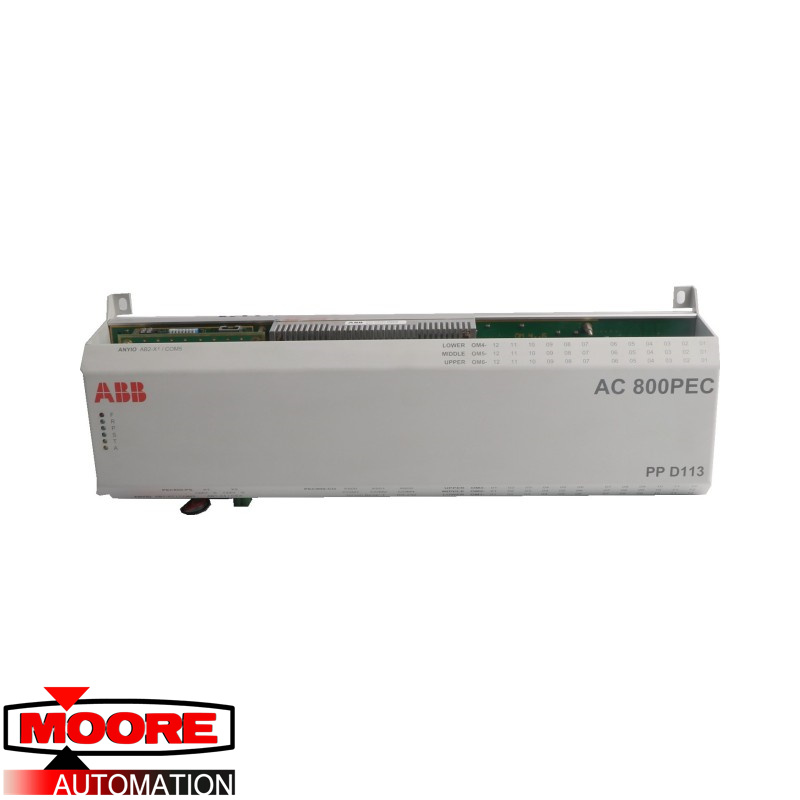 ABB PPD113 3BHE023784R2630 Regolatore CA 800PEC