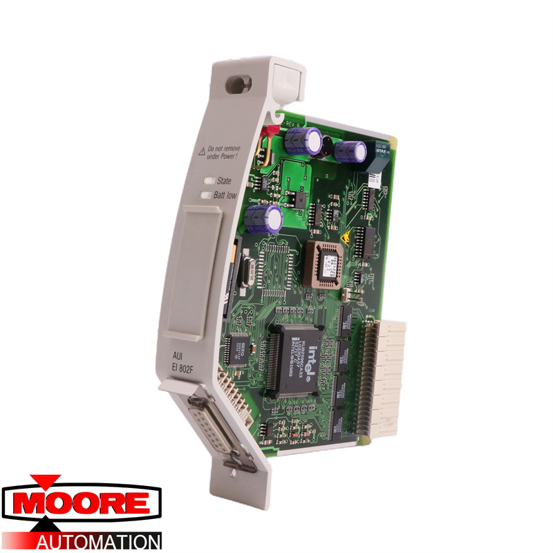 ABB EI802F 3BDH000016R1 Modulo Ethernet AUI