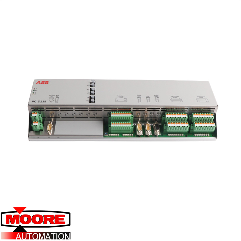 ABB 3BHE032025R0101 PCD235 A101 Modulo di controllo eccitatrice