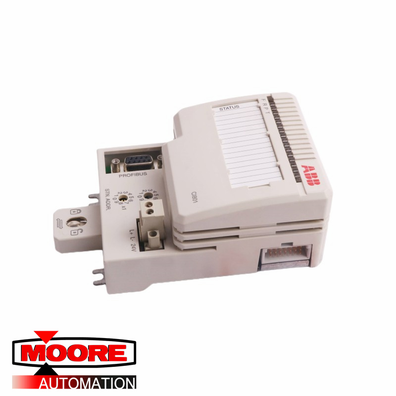 ABB CI801 3BSE022366R1 Modulo interfaccia di comunicazione Profibus DP-VI