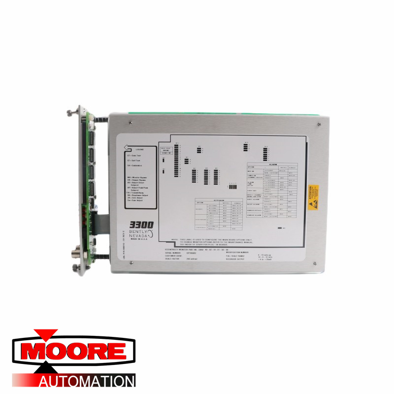 Modulo monitor eccentricità BENTLY NEVADA 3300/40