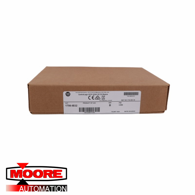 Modulo D/I 12/24 V CC AB 1756-IB32 ControlLogix a 32 punti