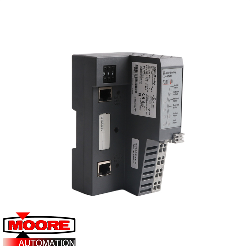 Adattatore di rete Ethernet AB 1734-AENT POINT I/O