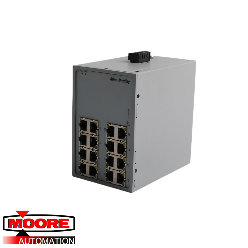 AB 1783-US16T Switch non gestito Stratix 2000 con porte 16T