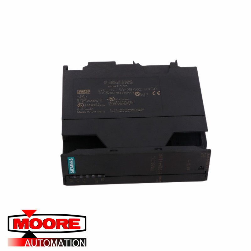 SIEMENS 6ES7153-2BA02-0XB0 IM153-2 DP Slave Modulo di intestazione ad alte funzionalità