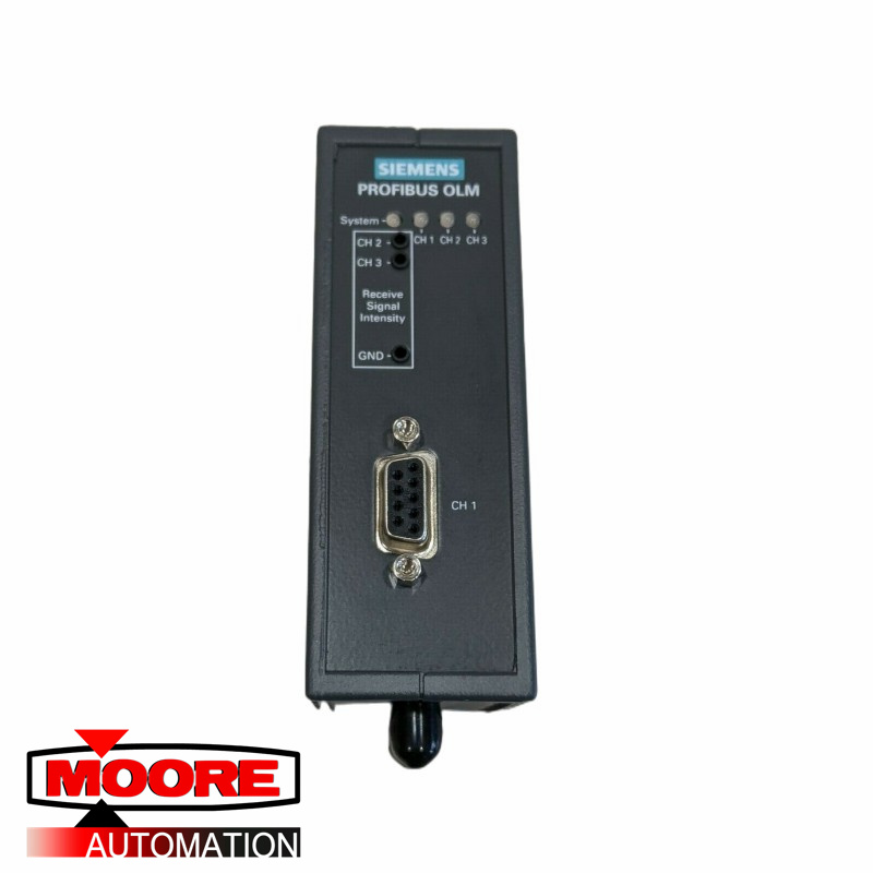 Modulo di collegamento ottico SIEMENS 6GK1502-3CB10 Profibus OLM/G12