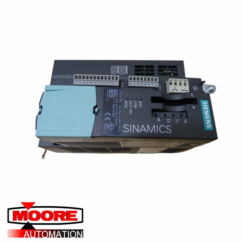 Modulo di potenza convertitore SIEMENS 6SL3210-1SE17-7AA0