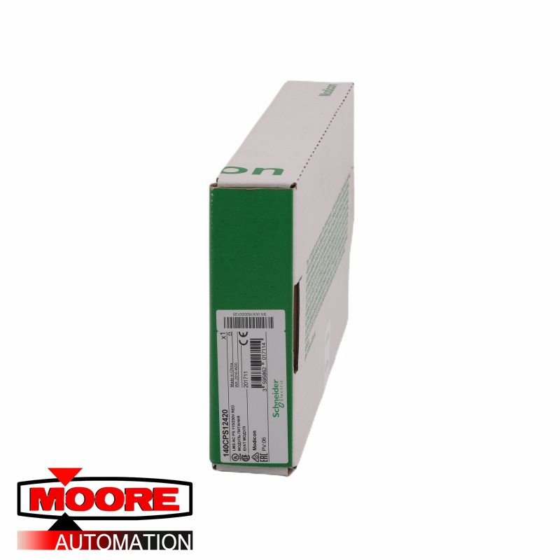 Schneider Electric 140CPS12420 LMS AC PS 115/230V ROSSO