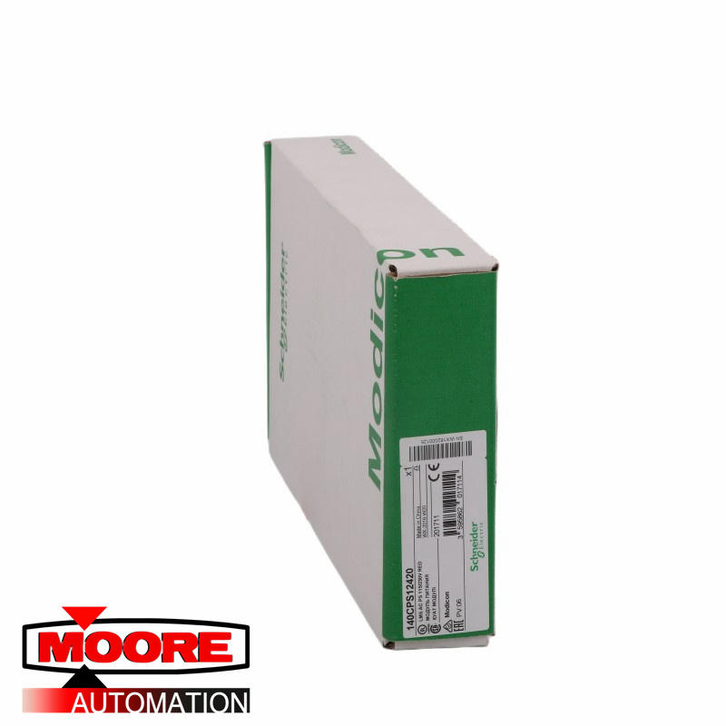 Schneider Electric 140CPS12420 LMS AC PS 115/230V ROSSO