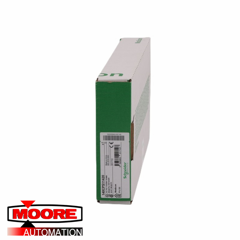 Schneider Electric 140CPS11420 AC PS 115/230V EST