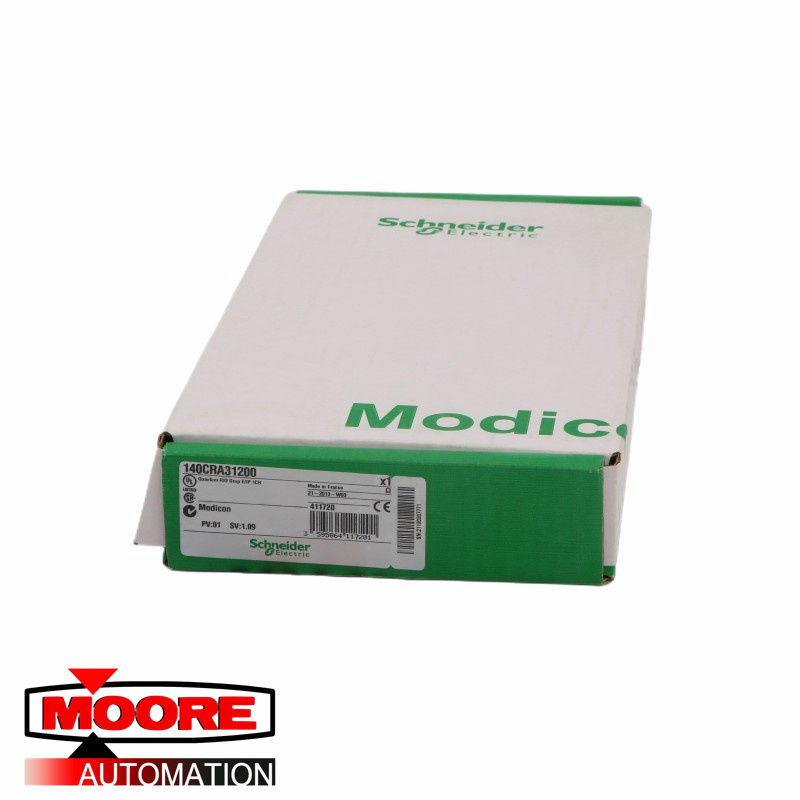 Adattatore per sito remoto Ethernet Schneider Electric 140CRA31200