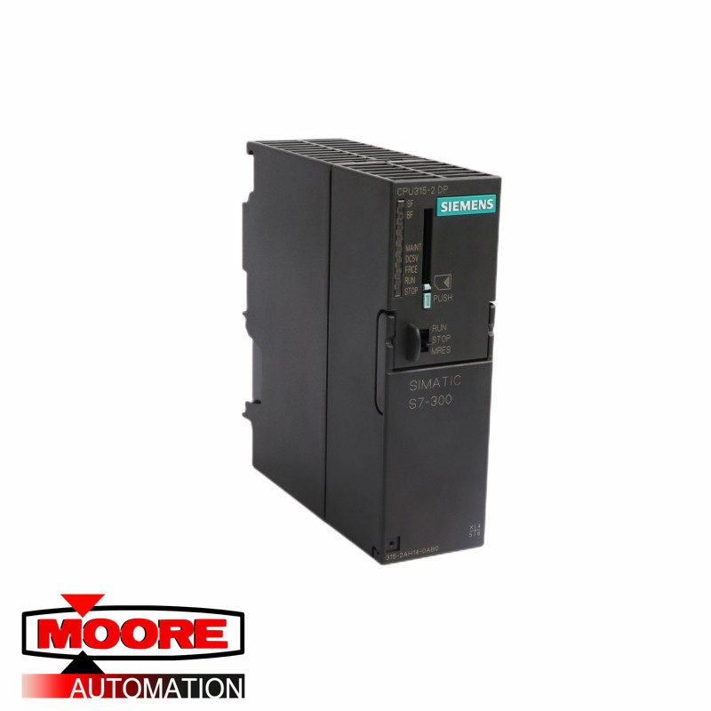 Modulo processore SIEMENS 6ES7315-2AH14-0AB0 CPU 315-2DP