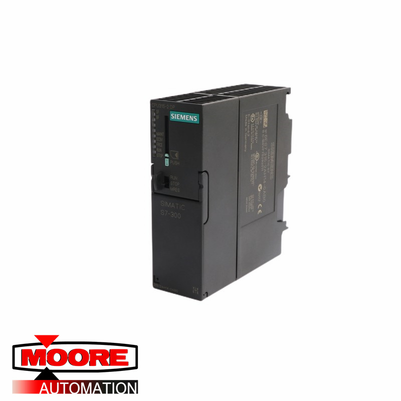 Modulo processore SIEMENS 6ES7315-2AH14-0AB0 CPU 315-2DP