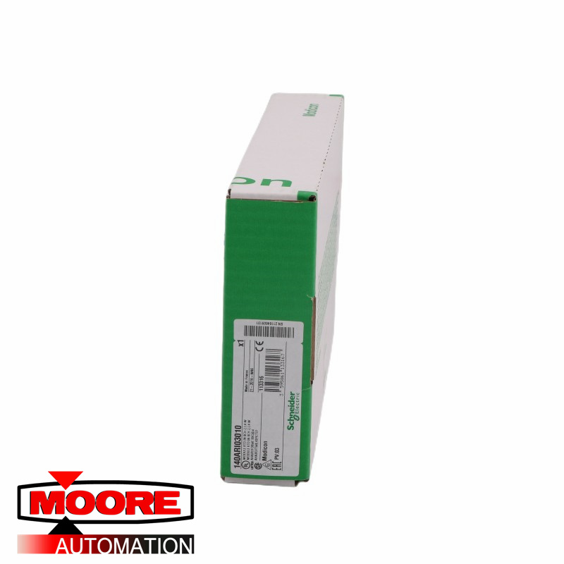 Schneider Electric 140ARI03010 MODULO RTD IN 8CH 2,3,4 FILI