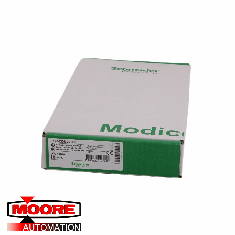 MODULO Schneider Electric 140DDM39000 INGRESSO/USCITA 24 V CC