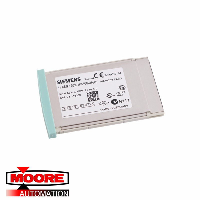 Modulo flash SIEMENS 6ES7952-1KM00-0AA0 - 4 MB