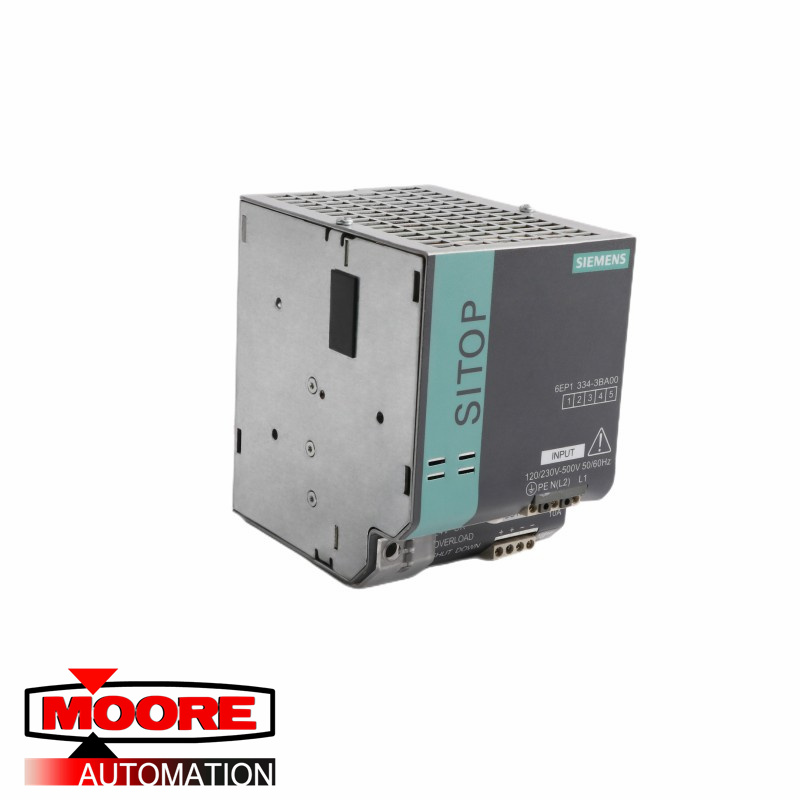 SIEMENS 6EP1334-3BA00 Alimentatore ITOP