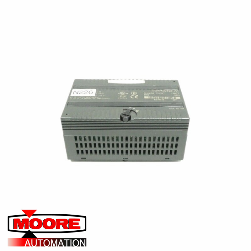 Modulo RTD con ingresso analogico GE IC200ALG620