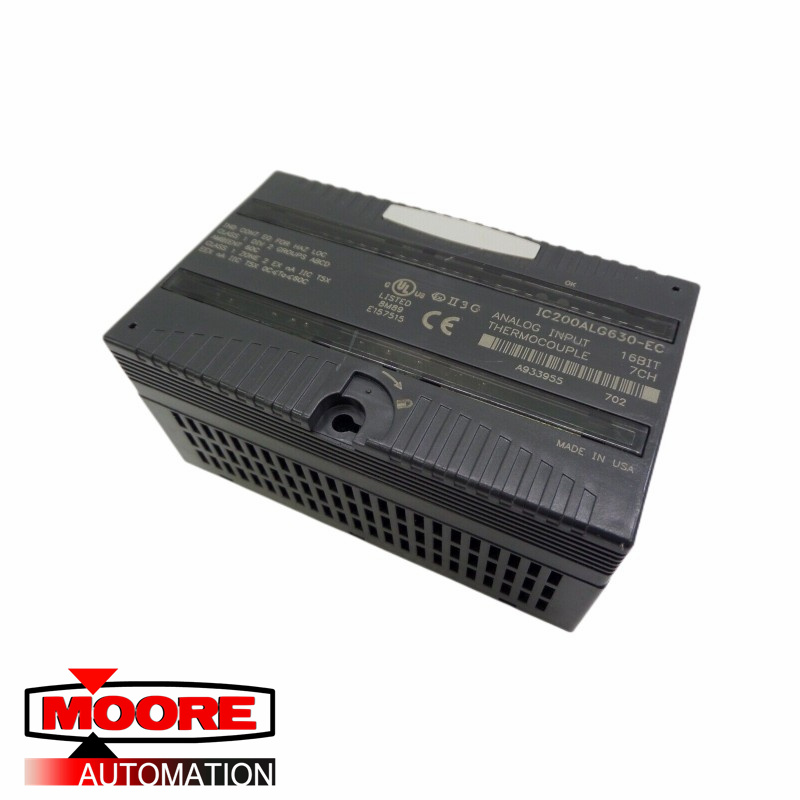 GE IC200ALG630 Termocoppia con ingresso analogico