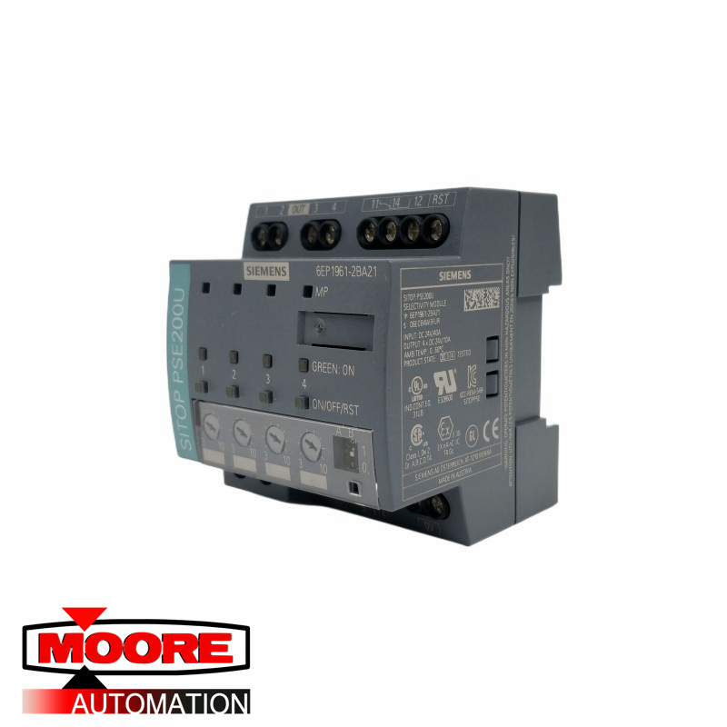 Modulo selettivo SIEMENS 6EP1961-2BA21