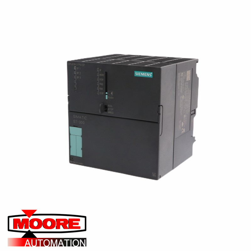 SIEMENS 6ES7318-3EL01-0AB0 Processore centrale CPU 319-3 PN/DP