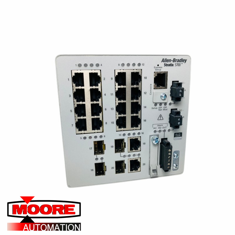 AB 1783-BMS20CL Switch gestito Stratix 5700