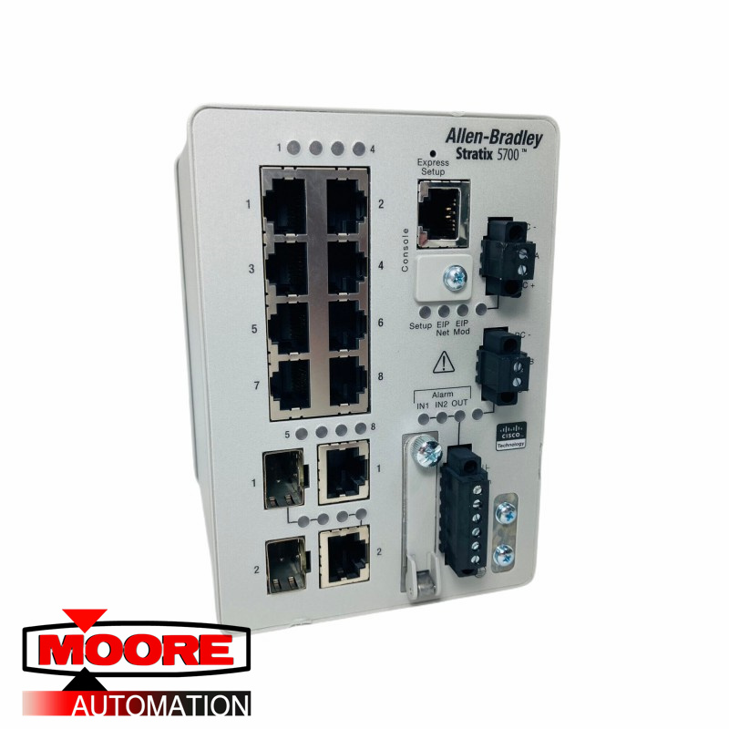 AB 1783-BMS10CGL SWITCH GESTITO STRATIX 5700 A 10 PORTE ETHERNET