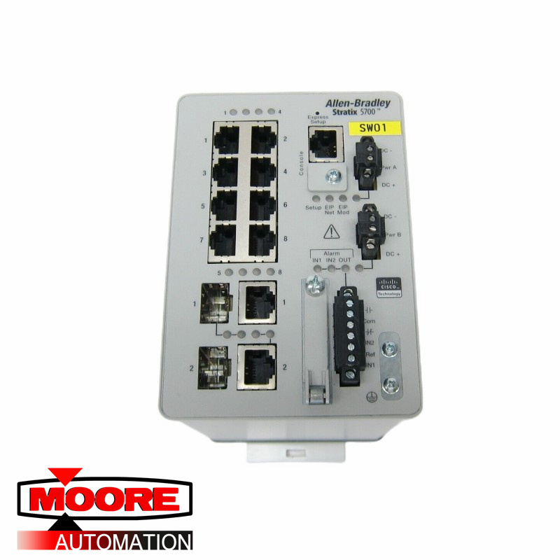 AB 1783-BMS10CGN Switch gestito Stratix 5700 a 10 porte