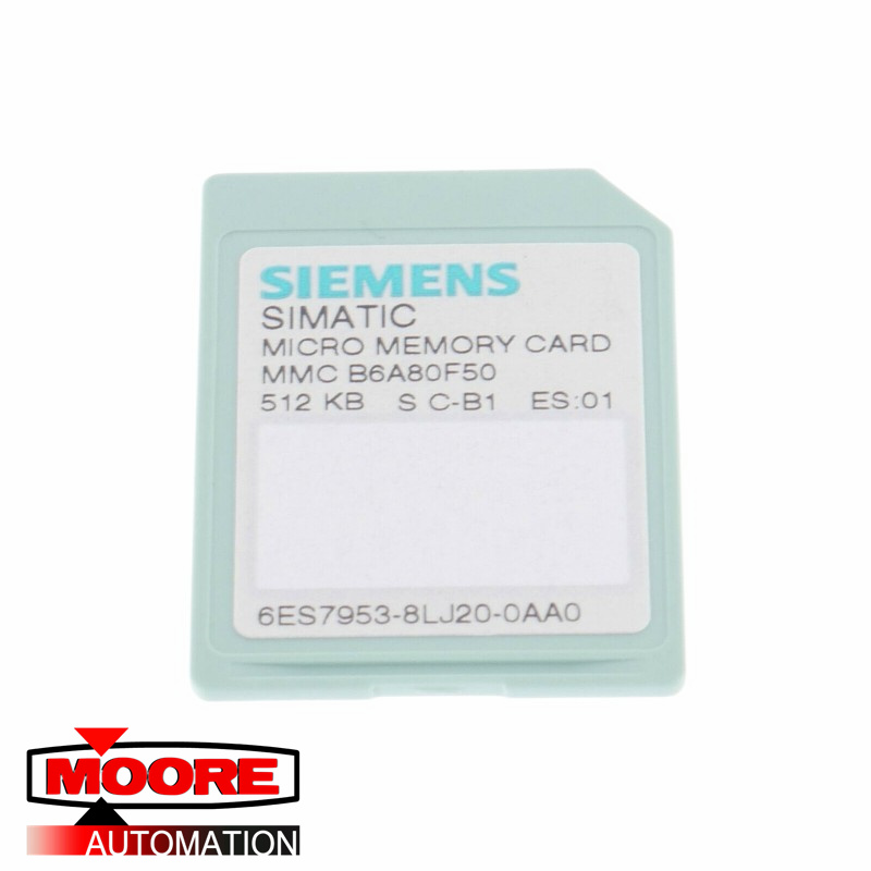 Microscheda di memoria SIEMENS 6ES7953-8LJ20-0AA0 - 512 KB