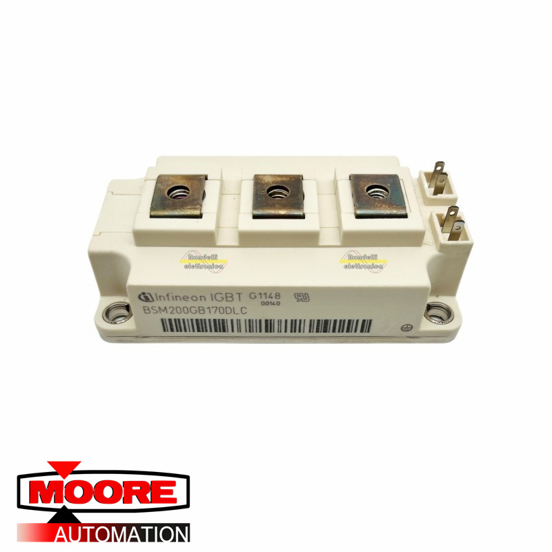 Modulo Igbt Infineon BSM200GB170DLC EUPEC