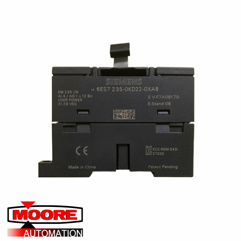 SIEMENS 6ES7235-0KD22-0XA8 Modulo a 4 ingressi analogici