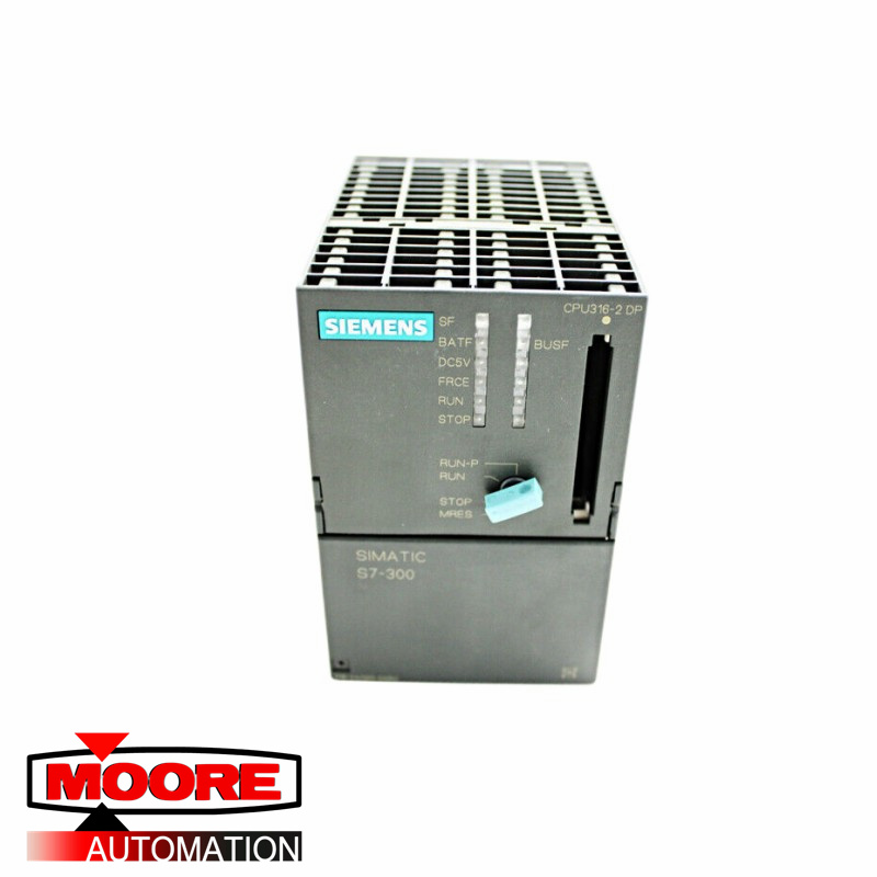 Modulo processore SIEMENS 6ES7316-2AG00-0AB0 CPU 316-2DP