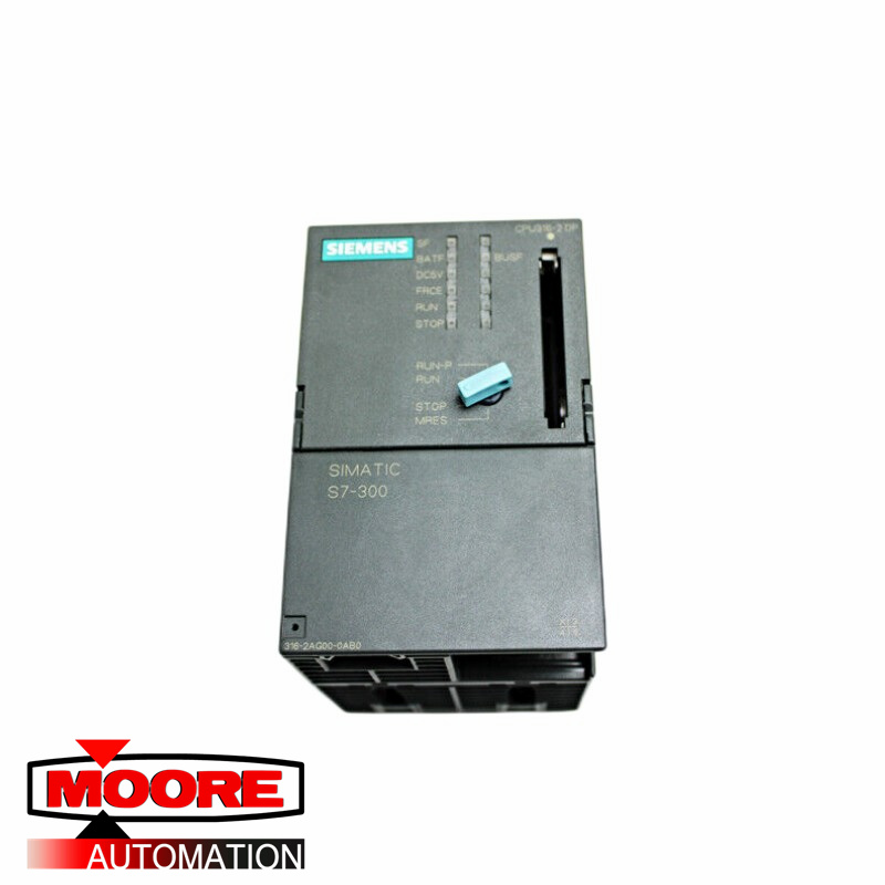 Modulo processore SIEMENS 6ES7316-2AG00-0AB0 CPU 316-2DP