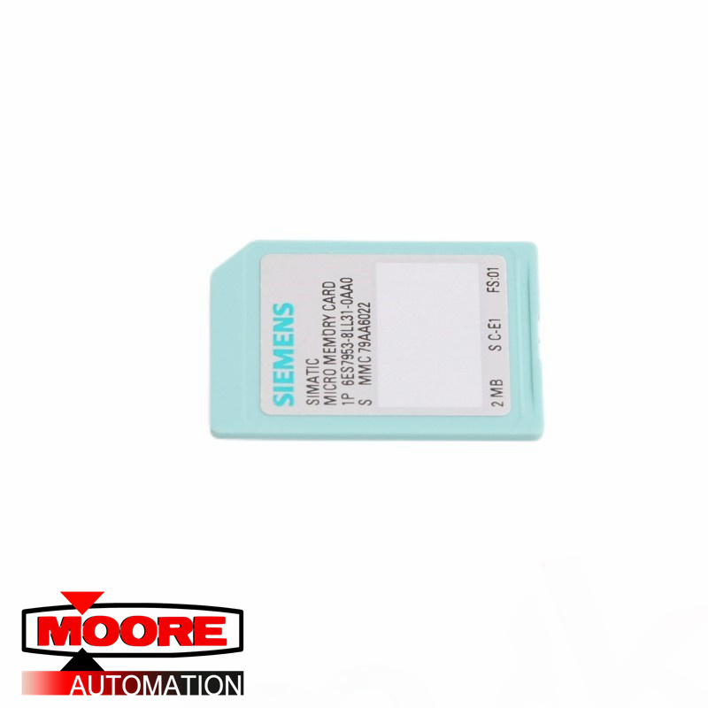 Scheda di memoria micro SIEMENS 6ES7953-8LL31-0AA0 - 2 MB