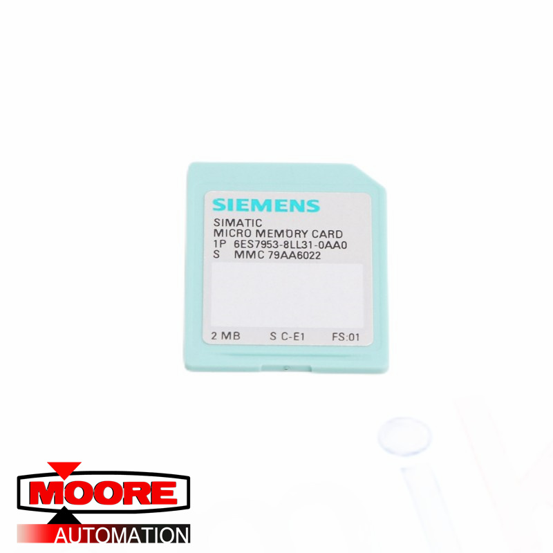 Scheda di memoria micro SIEMENS 6ES7953-8LL31-0AA0 - 2 MB