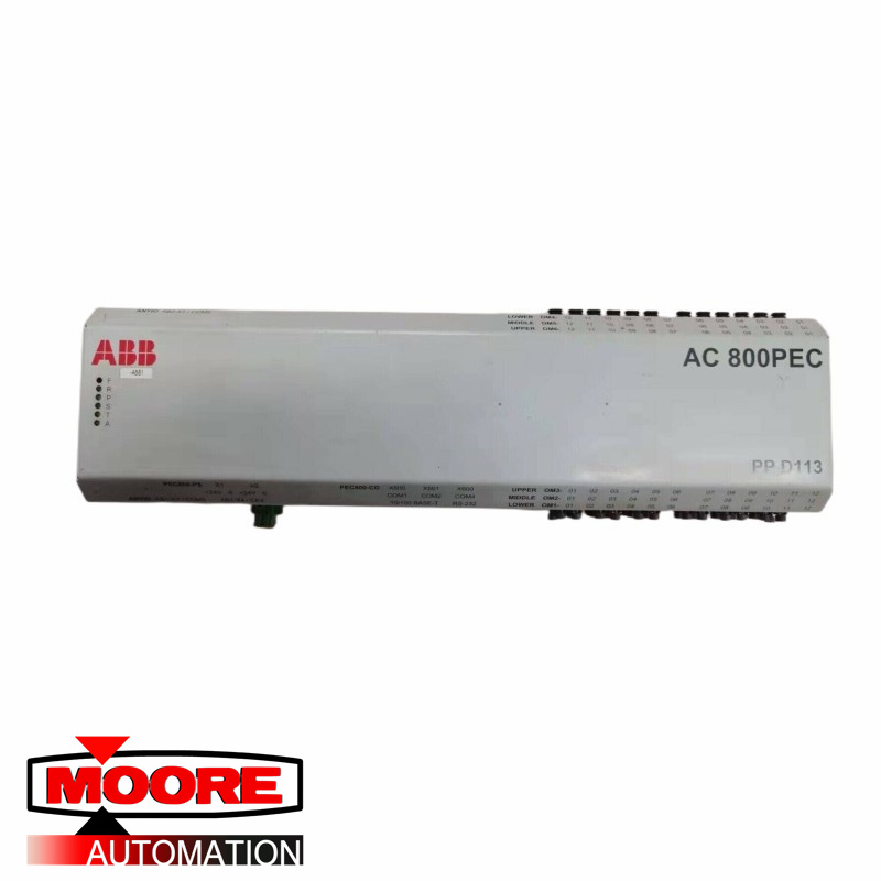 Modulo controller ABB PPD113B03 3BHE023584R2365