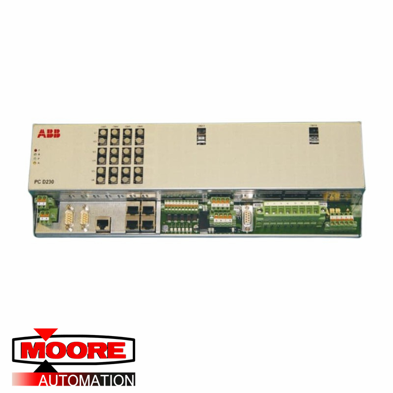 ABB PCD230A 3BHE022291R0101 Modulo I/O di comunicazione