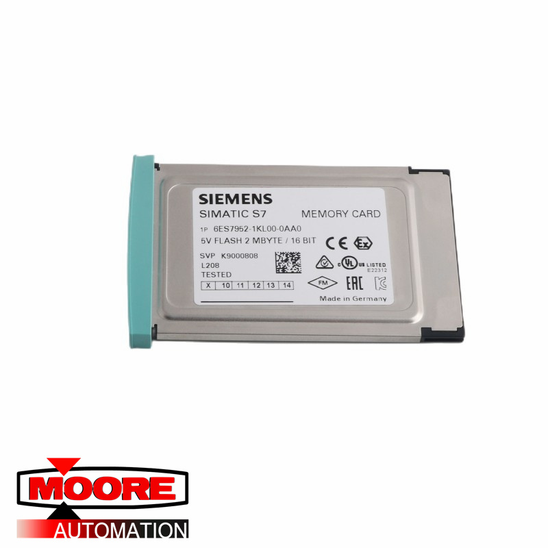 SIEMENS 6ES7952-1KL00-0AA0 Scheda di memoria flash - 2 MB