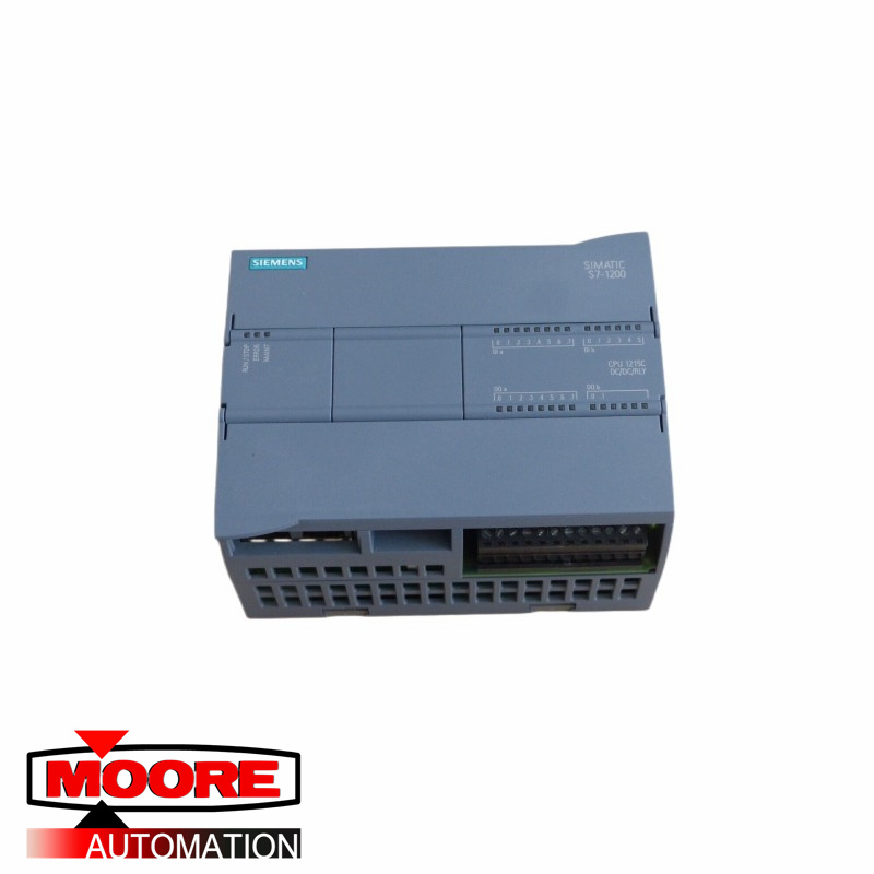 SIEMENS 6ES7215-1AG40-0XB0 CPU 1215C CPU compatta