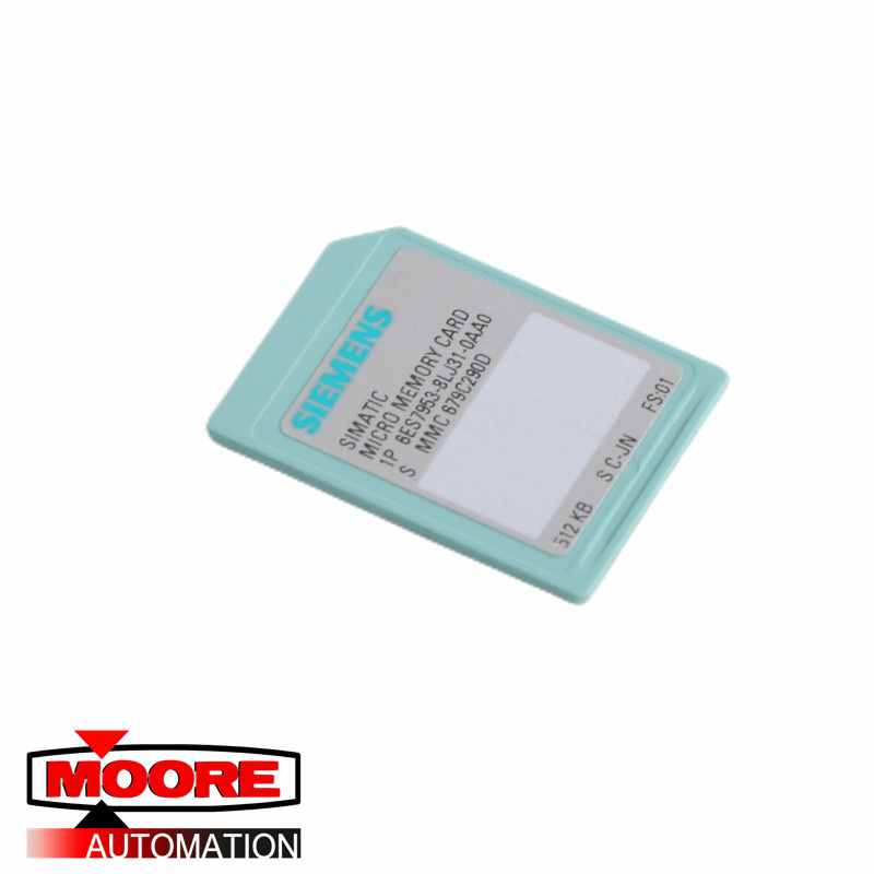 Micro scheda di memoria SIEMENS 6ES7953-8LJ31-0AA0 - 512 KB