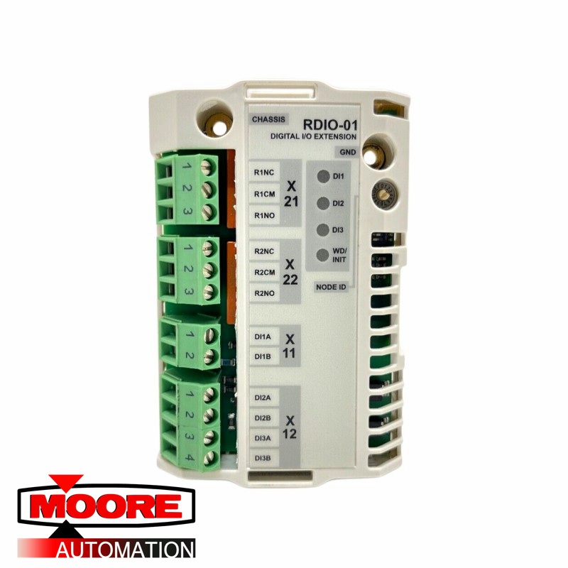 Modulo di estensione I/O digitale ABB RDIO-01