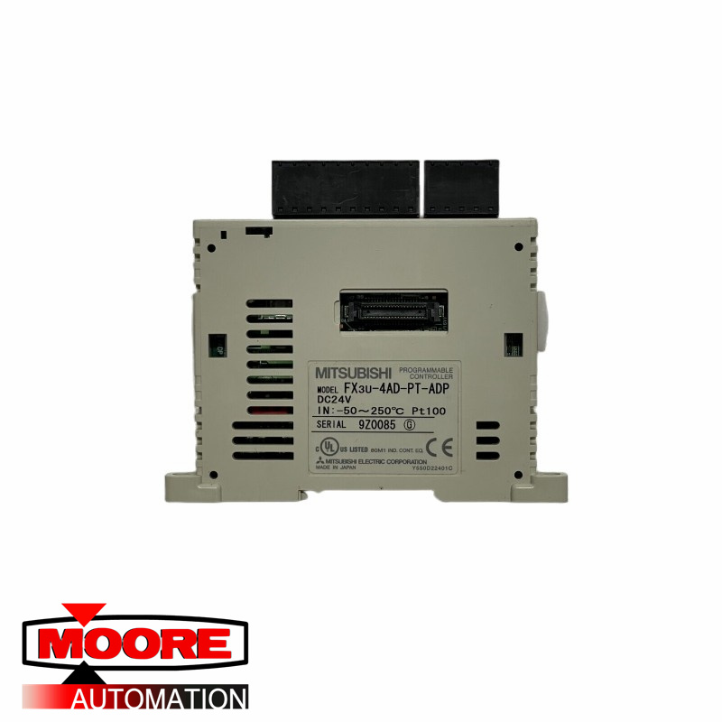 CONTROLLORE PROGRAMMABILE MITSUBISHI FX3U-4AD-PT-ADP