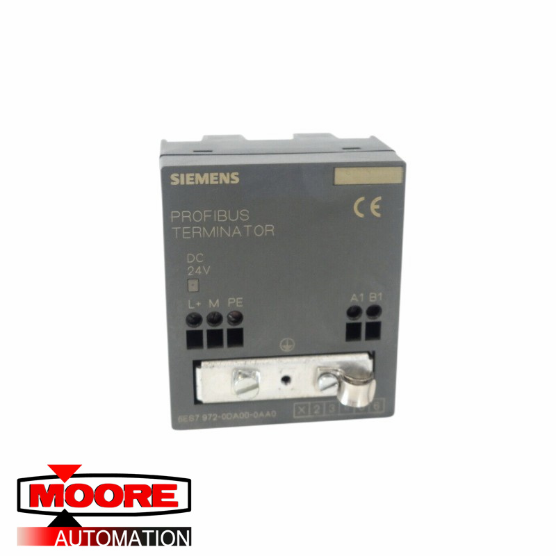 SIEMENS 6ES7972-0DA00-0AA0 Terminatore Profibus 24V