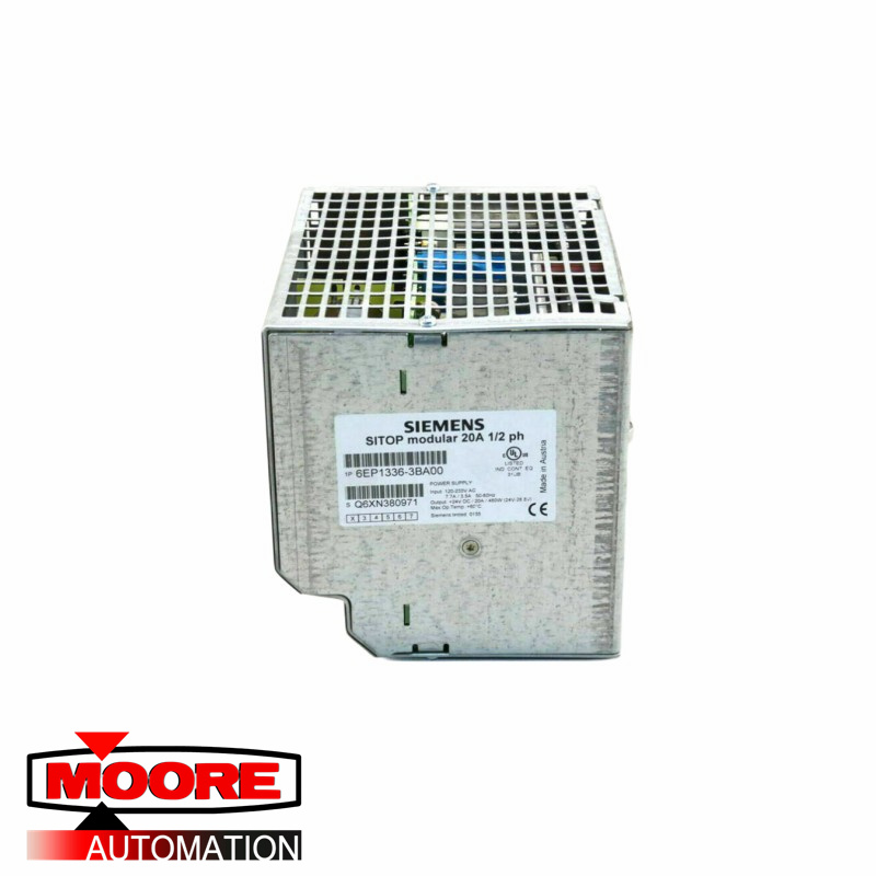 Alimentatore SIEMENS 6EP1336-3BA10 SITOP PSU100M