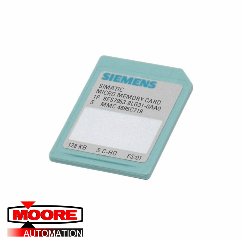 SIEMENS 6ES7953-8LG31-0AA0 SCHEDA MICRO MEMORIA S7. 128KB