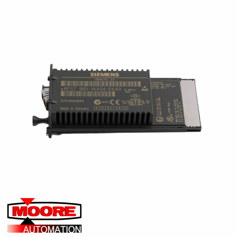 Modulo di sincronizzazione SIEMENS 6ES7960-1AA04-0XA0 per cavo patch