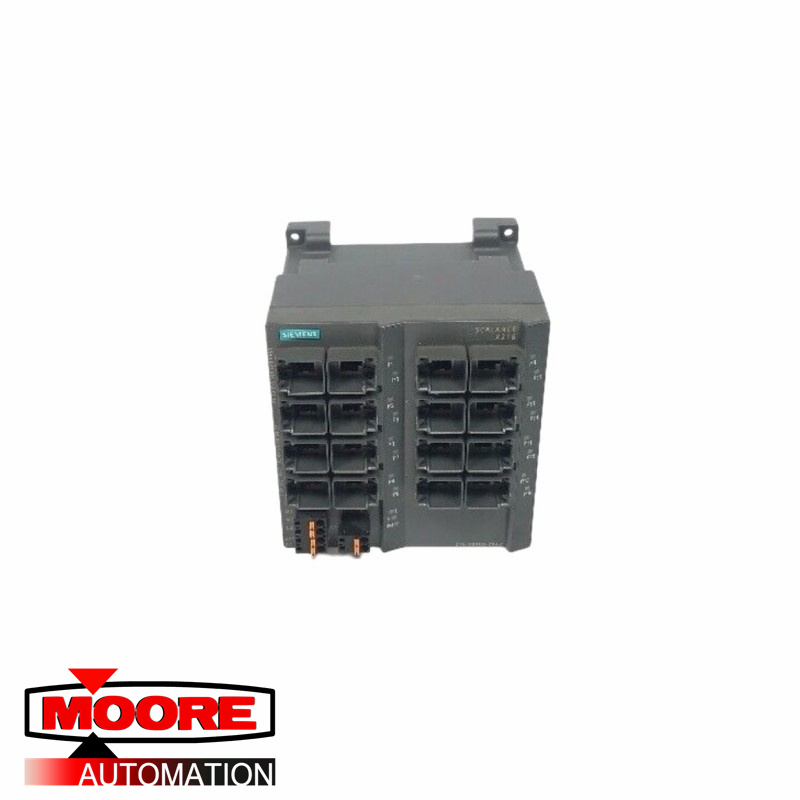 SIEMENS 6GK5216-0BA00-2AA3 Switch IE gestito SCALANCE X216