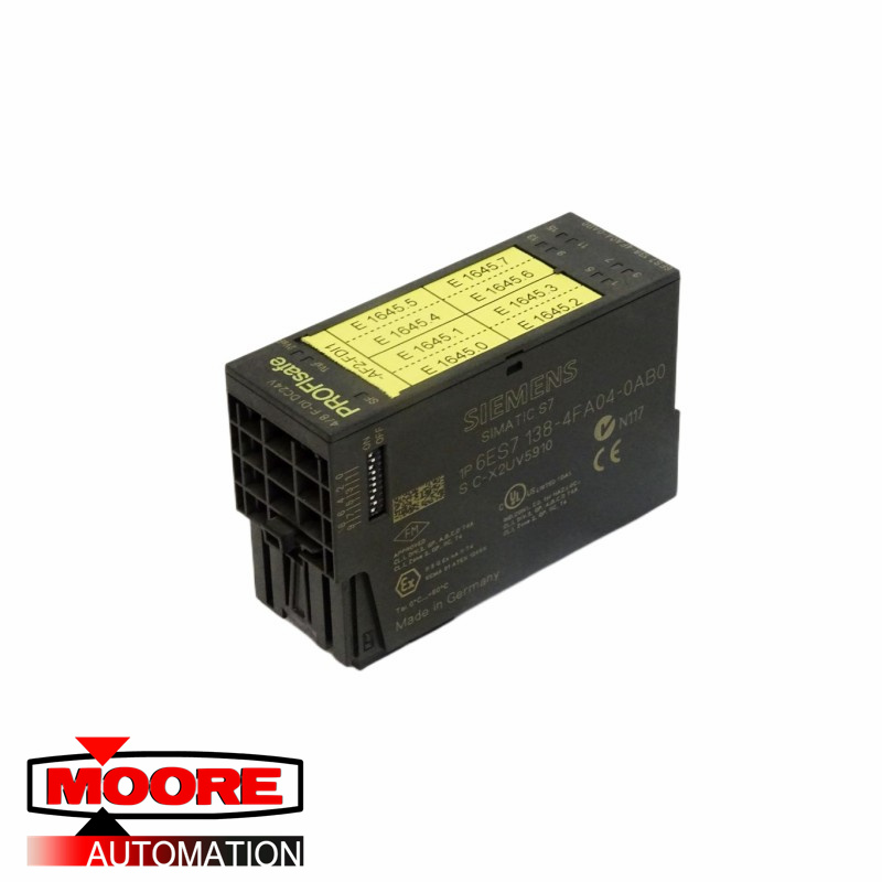 Modulo di ingresso digitale SIEMENS 6ES7138-4FA04-0AB0 - Profisafe