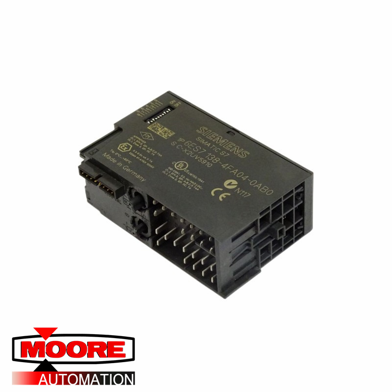 Modulo di ingresso digitale SIEMENS 6ES7138-4FA04-0AB0 - Profisafe