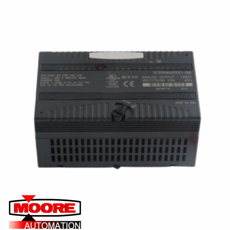 Modulo di ingresso GE IC200ALG331-GD